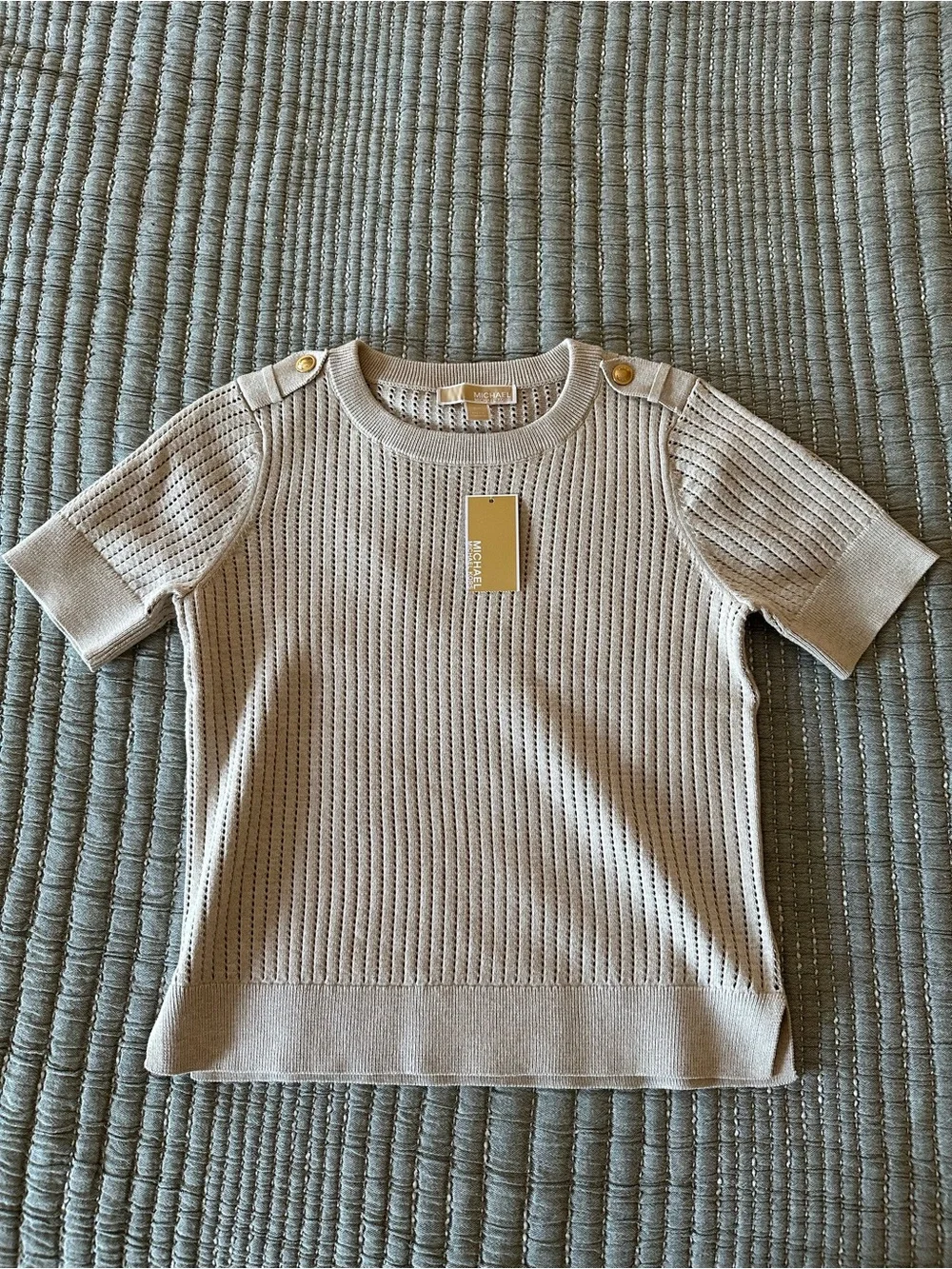 Michael Kors Knit Sweater Tee size S